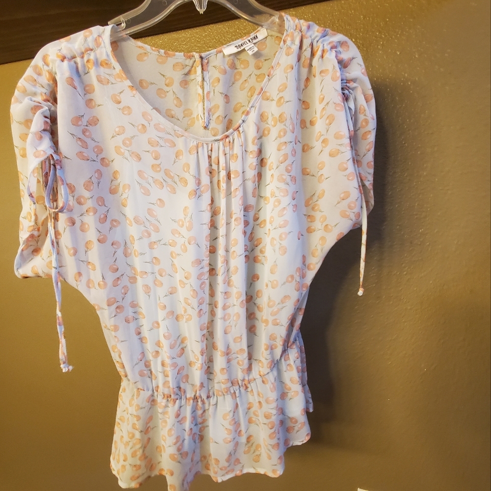 Daniel Rainn Womens Blouse XS